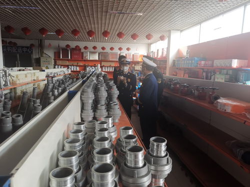 北京消防联合市场监管部门开展消防产品专项检查