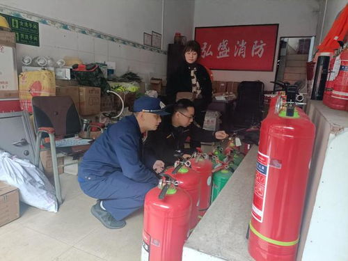 消防安全无小事,合江县开展联合检查降风险