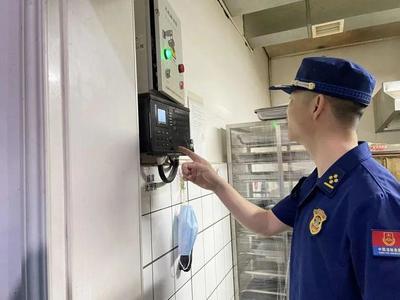 大英消防持续开展燃气消防安全专项检查