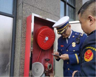 南昌高新区市场监督管理局开展2022年“3.15”消防产品质量专项监督检查