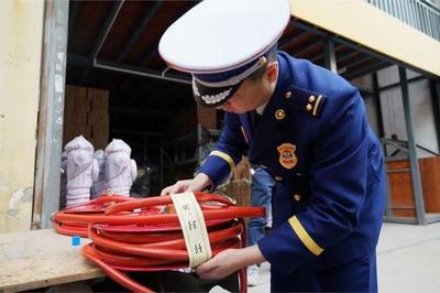 武汉消防开展“3.15”消防产品专项检查行动 查处假冒产品4000余件