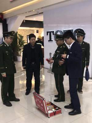 丰台消防元旦集中夜查人员密集场所消防安全