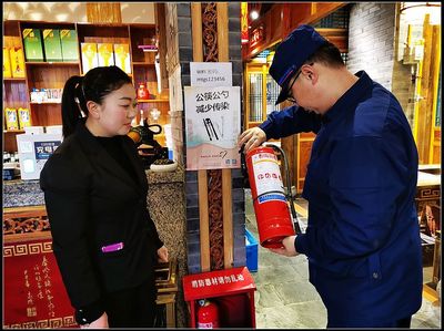 甘肃:重拳出击--天水市秦安县消防开展消防产品突击大检查