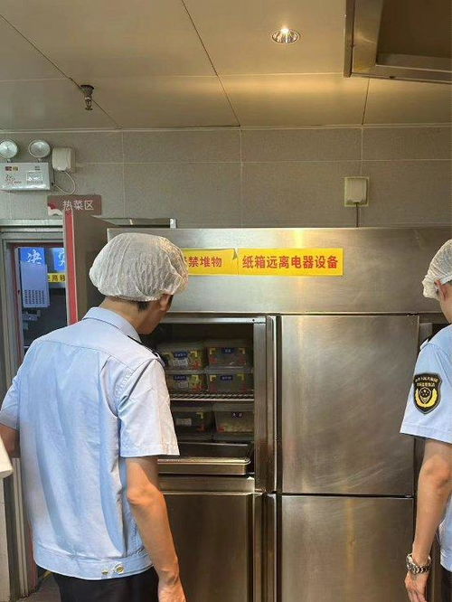 秦都区古渡街道 消防食品双检查 筑牢安全 双防线