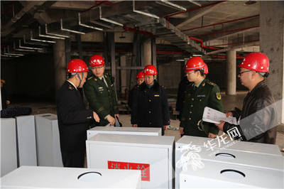 荣昌区开展建筑工地消防产品专项检查_新浪新闻
