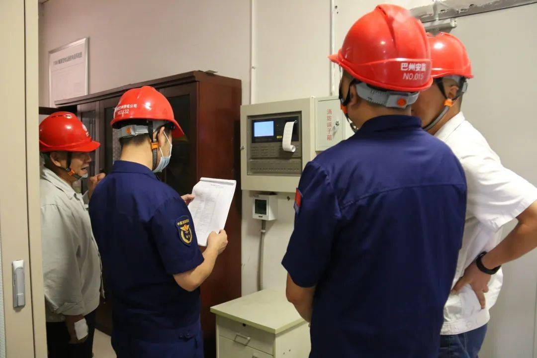 巴中消防联合供电公司开展变电站消防安全检查工作_进行_隐.