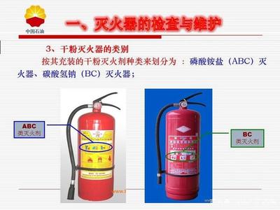 消防设施操作员培训之消防器材检查与维护