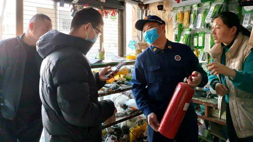 河南尉氏县两湖街道开展消防安全大检查筑牢经营性场所 防火墙