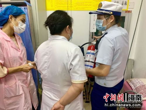 龙华区消防救援大队开展医疗服务场所消防监督检查