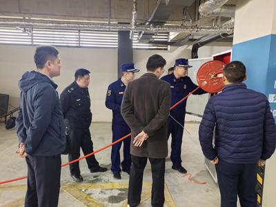 九华山消防联合市场监管局开展消防产品专项“体检”