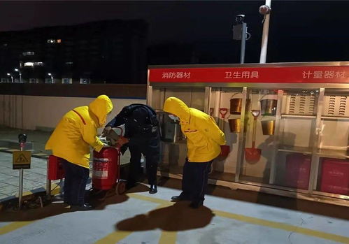 坚守保护平安 春节我们在岗