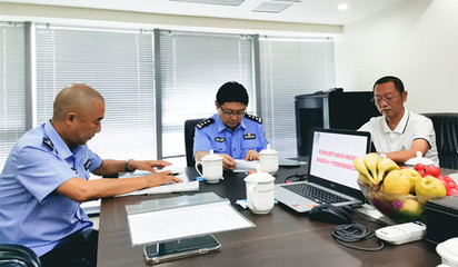 四川省公安厅保安监管部门与省保安协会专家组赴泸州开展保安工作“双随机、一公开”检查