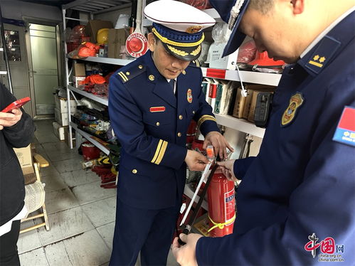 广元支队开展 3.15 消防产品专项检查