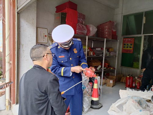 开阳县消防救援大队联合市场监管局开展 3.15 消防产品专项检查