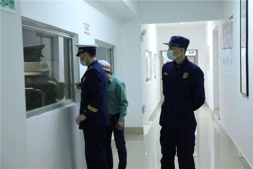 战疫 玉林消防深入企业单位开展复工后消防安全检查