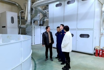 阳新县消防救援大队到辖区工厂企业开展消防安全检查