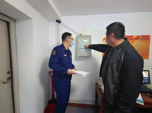 吉林市消防救援支队昌邑大队深入辖区医养结合场所 养老服务机构开展消防安全检查