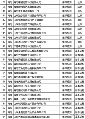 山东:75家维保检测机构、135家消防评估机构不达标…
