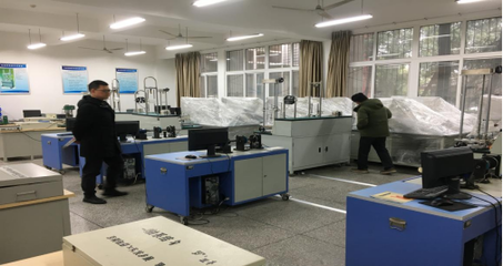 实验室与资产管理处组织开展全校实验室开学安全综合检查