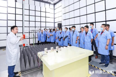 明源云采购联合考察记华北房企考察团走进海尔中央空调&鼎信消防