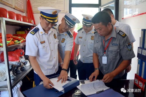 湘潭消防开展槟榔企业消防安全隐患大排查