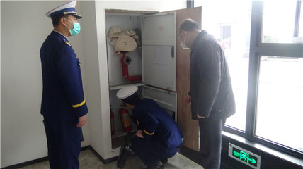 重庆江津:加强对医院及复工复产企业消防安全技术指导服务