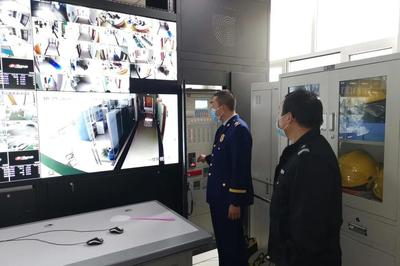 安泽大队采取“线上+线下”双模式,确保防疫期间消防安全