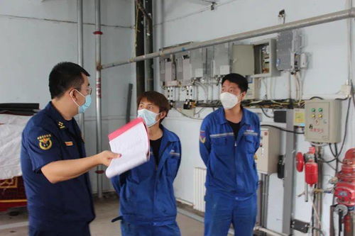 吉林市消防救援支队船营大队开展消防技术服务机构专项检查