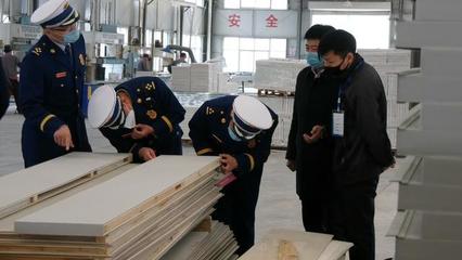 邢台消防联合市场监管部门开展“3·15”消防产品质量专项检查