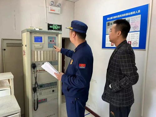 铁东区大队深入消防技术服务机构开展专项检查