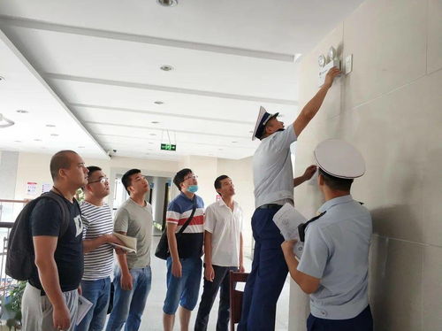 奉贤区消防救援支队开展消防产品质量检查