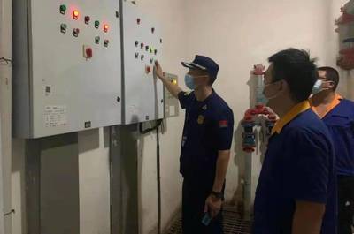 深入重点单位开展复工复产消防安全检查