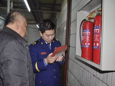服务两会|晋中消防开展消防安全检查,护航两会召开