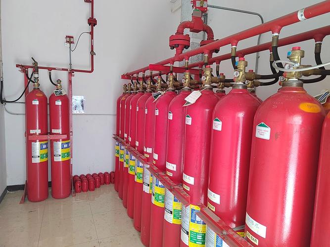瑞港消防为黄埔发电厂提供消防钢瓶检测服务