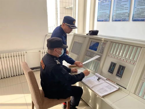 全省高校消防暨特种设备安全大检查工作组来校指导工作