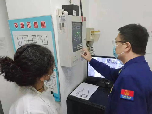 吉林市昌邑消防救援大队开展医养结合场所消防安全专项检查