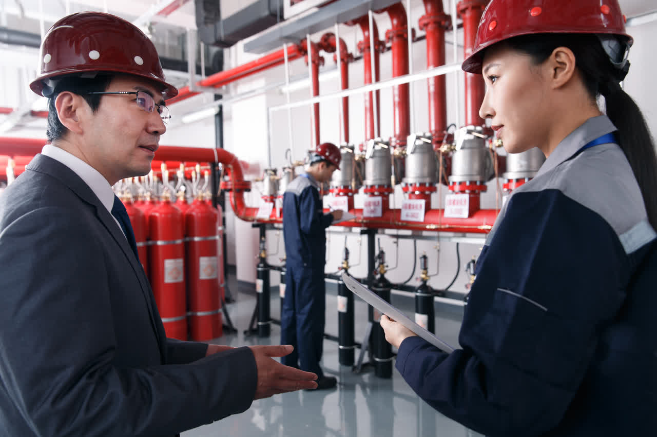 消防巡检与消防检测服务 守护生命与财产安全的坚实防线