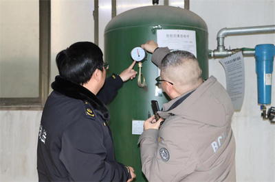 射阳县应急管理局 多方联动畅通企业“生命通道” 消防检测服务