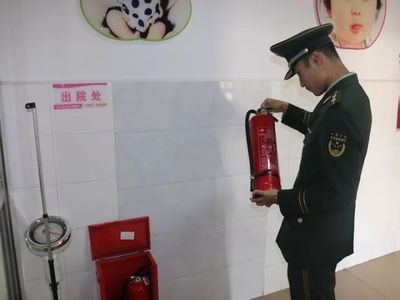 会东消防大队走进县妇幼保健计划生育服务中心开展消防安全检查