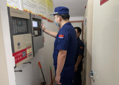 项城市消防救援大队 走进重点单位开展消防安全检查与服务指导