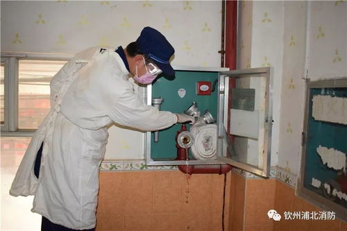 疫情在前 消防在岗——浦北消防深入定点医疗机构与隔离点开展消防安全指导服务