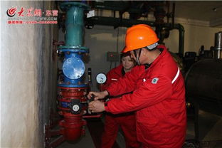 胜东社区锦苑物业服务二班 消防设施检查筑牢冬季安全屏障