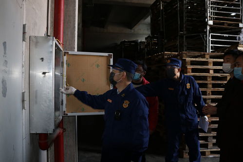 消防部门助力复工复产 专业服务筑牢企业安全防线