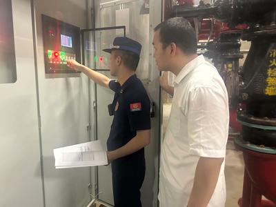 子洲县消防救援大队 深化专项检查，筑牢技术服务安全防线