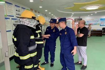 铁西大队深入检查指导微型消防站，夯实基层消防安全防线